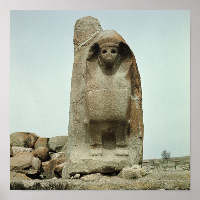 Gateway with carved Sphinx Poster (Front)