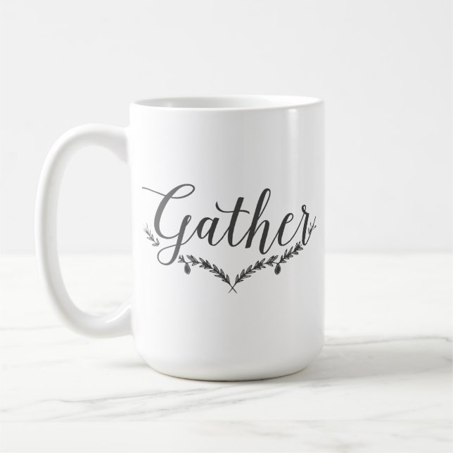 Gather Coffee Mug (Left)