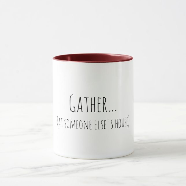 Gather Coffee Mug (Center)