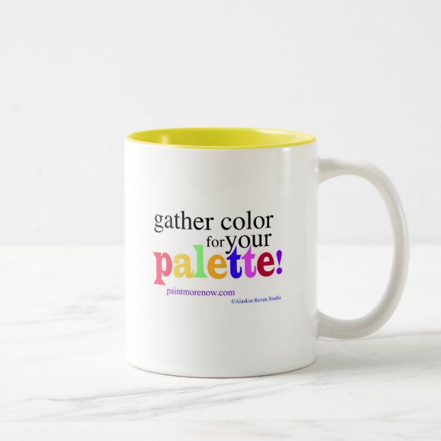 Gather Color mug (Right)