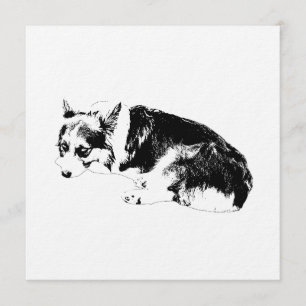 Gather Corgi, Cozy Night Invitation