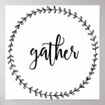 Gather Poster