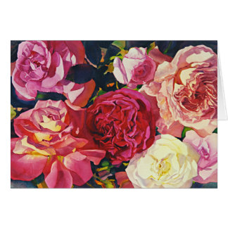 "Gather Roses!" Cards
