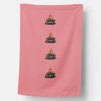 Gather Round House Flag