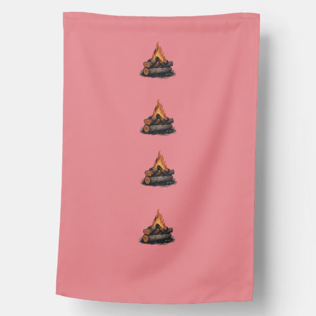 Gather Round House Flag (Front)