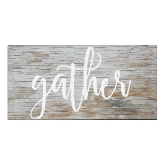 Gather Sign