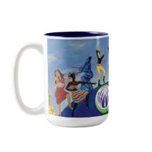 Gather the Women Global Matrix Mug