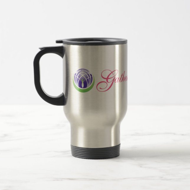 Gather the Women Travel Mug (Left)