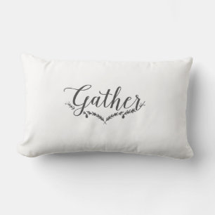 Gather Throw Pillow