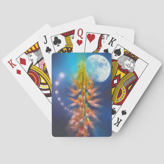 Gather Thy Angels Poker Cards (Back)