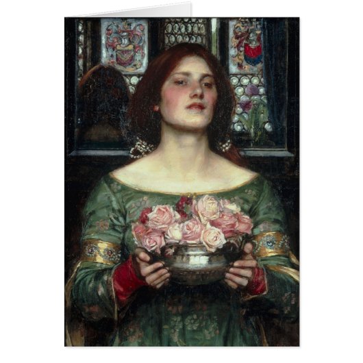 Gather Ye Rosebuds Cards (Front)