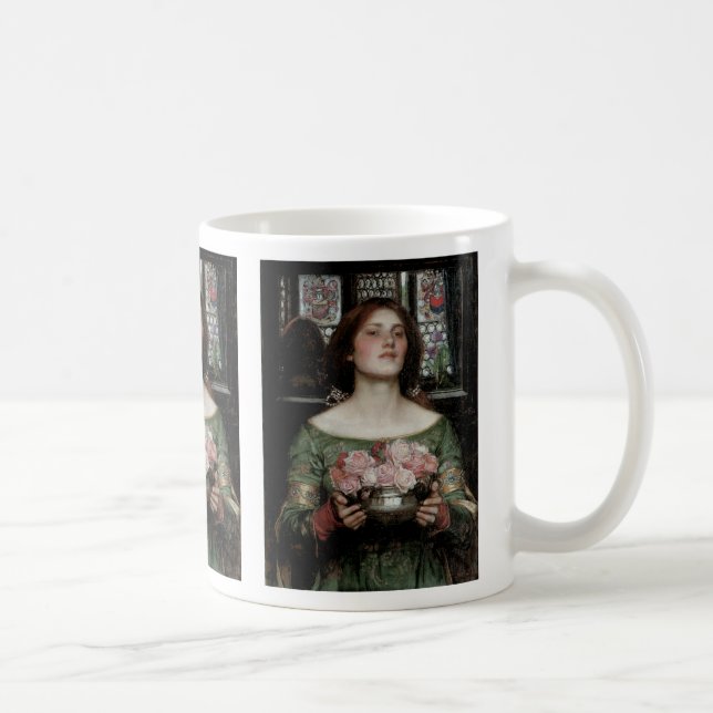 Gather Ye Rosebuds While Ye May Coffee Mug (Right)