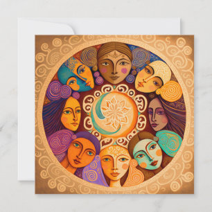 Gather Your Tribe Invitation