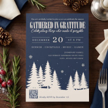 Gathered in Gratitude Corporate Holiday Party