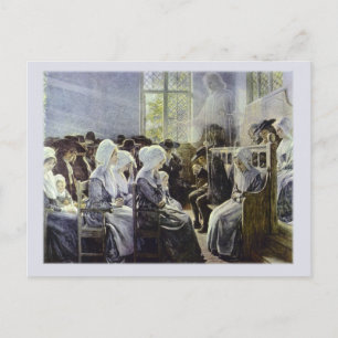 Gathered Meeting for Worship Postcard