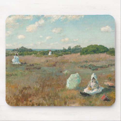Gathering Autumn Flowers 1894_5 oil on canvas Mouse Pad