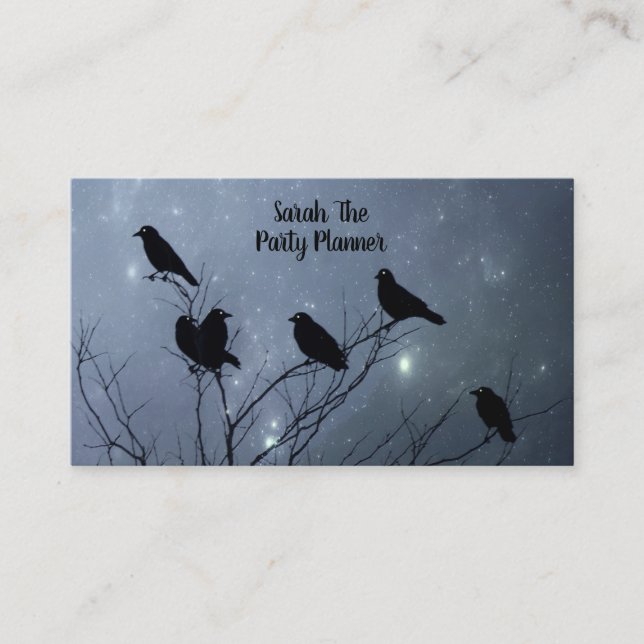 Gathering Business Card (Front)