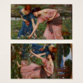 Gathering Flowers (Front & Back)