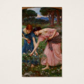 Gathering Flowers (Back)