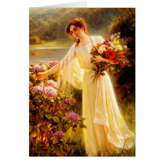 Gathering Flowers Cards (Front)
