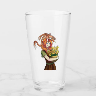 Gathering Flowers with a Dragon Glass