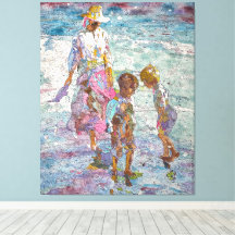 Gathering Light © – Canvas Fine Art
