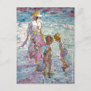 Gathering Light © – Fine Art Postcard