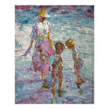 Gathering Light © – Fine Art Poster