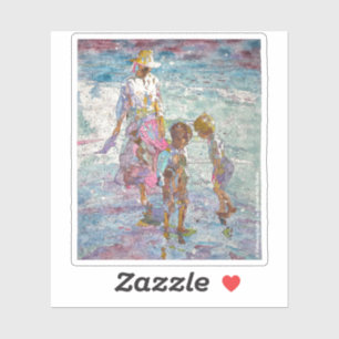 Gathering Light © – Fine Art Sticker