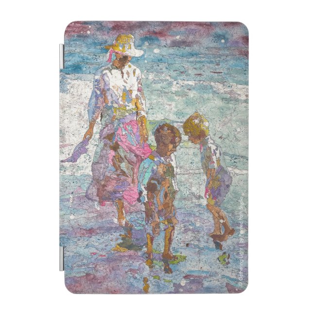 Gathering Light © – Fine Art Tablet Cover (Front)