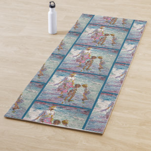 Gathering Light © – Fine Art Yoga Mat