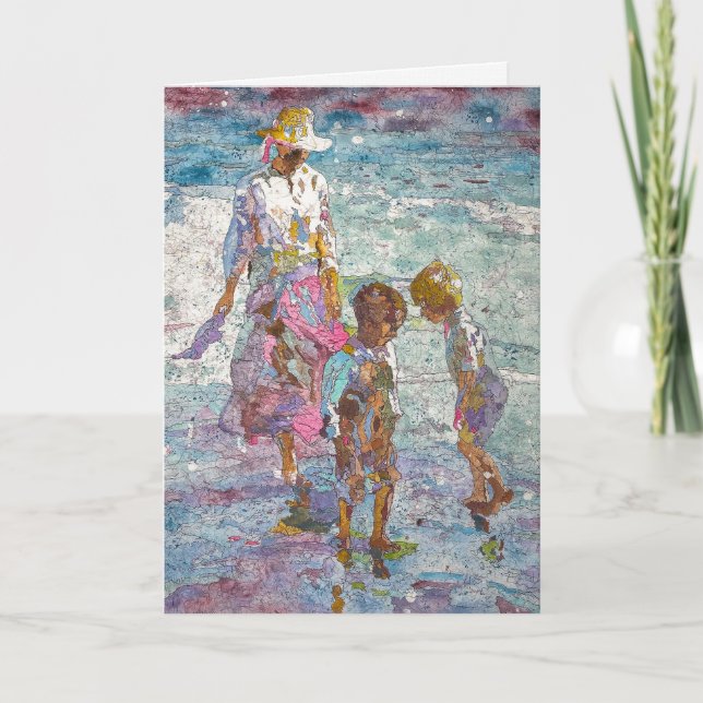 Gathering Light © – Mother’s Day Art Card (Front)