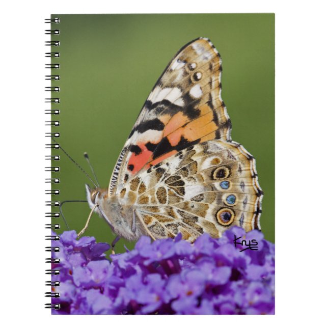 Gathering Nectar Notebook (Front)