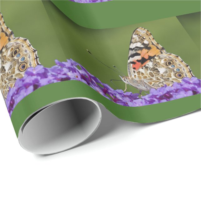 Gathering Nectar Wrapping Paper (Roll Corner)