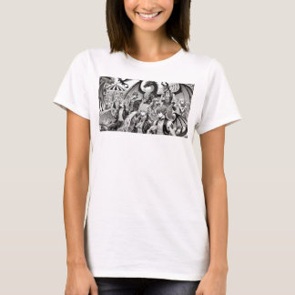 Gathering of fantastical creatures T-Shirt