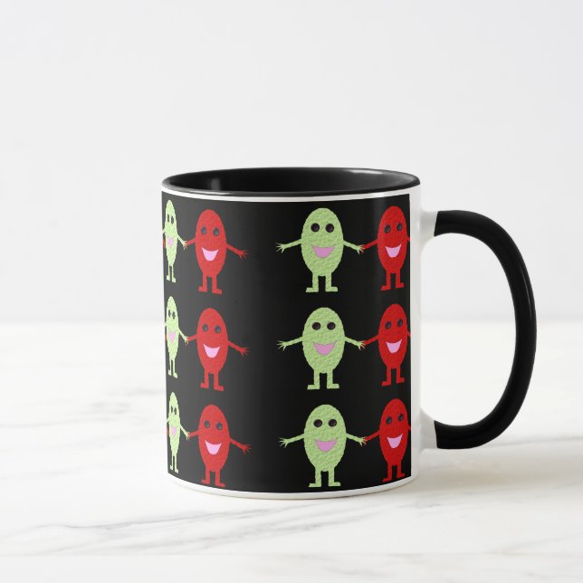 Gathering of Grapes Mug (Right)