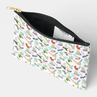 Gathering of Nudibranchs | Ocean Art Design Accessory Pouch