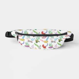 Gathering of Nudibranchs | Ocean Art Design Fanny Pack