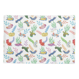 Gathering of Nudibranchs | Ocean Art Design Pillow Case