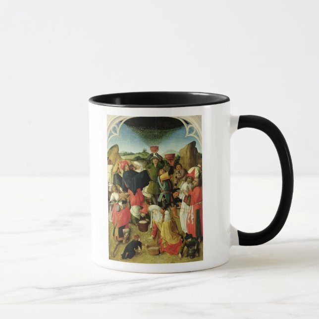 Gathering of the Manna Mug (Right)