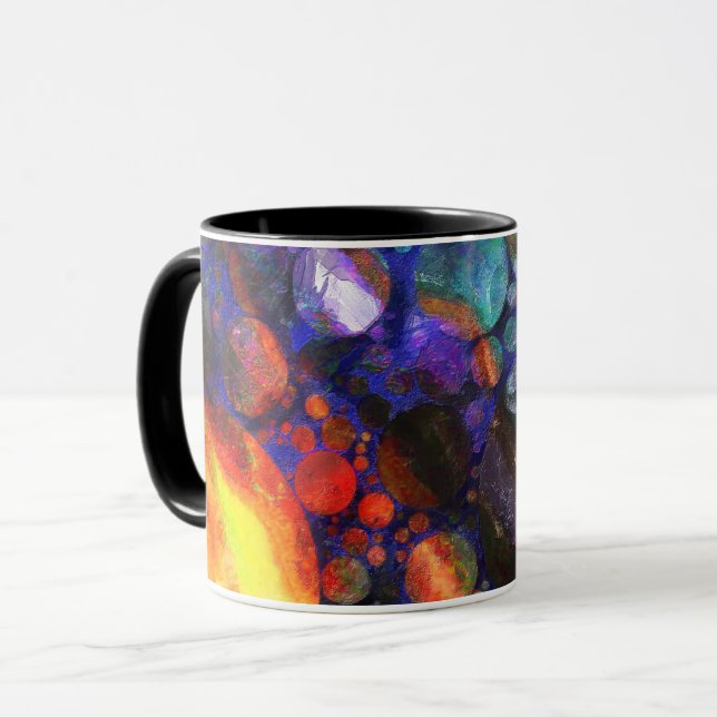 Gathering Of The Planets Mug (Front Left)