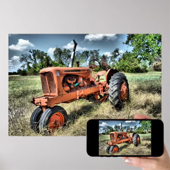 Gathering Rust Poster | Zazzle