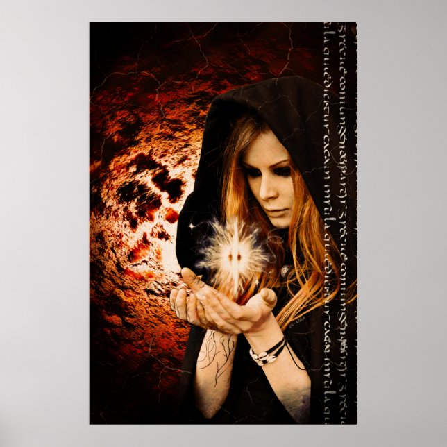 Gathering the Magic Poster (Front)