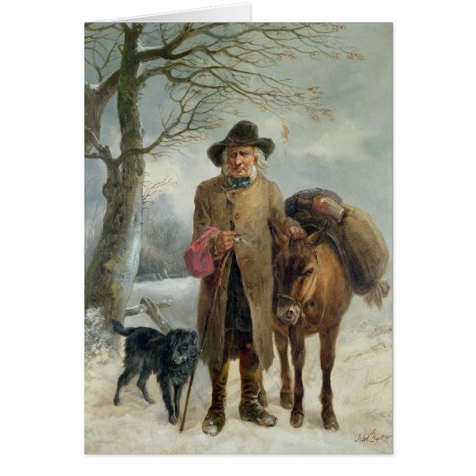 Gathering winter fuel cards (Front)