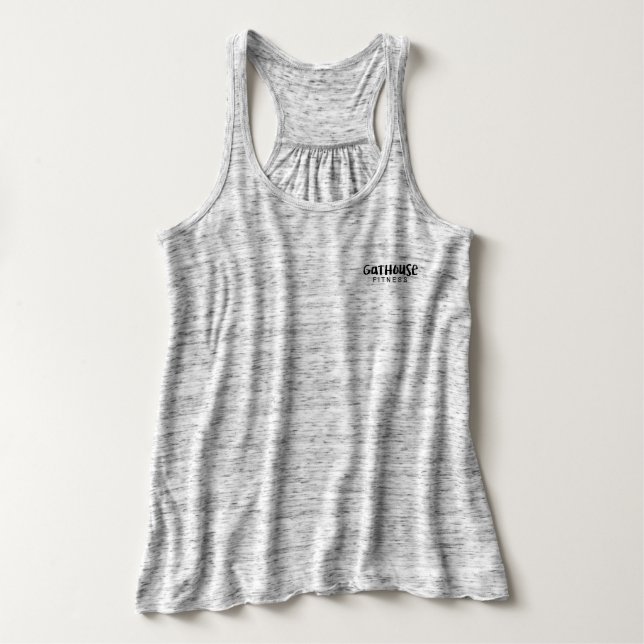 GatHouse Fitness Pocket Logo Tank Top (Design Front)