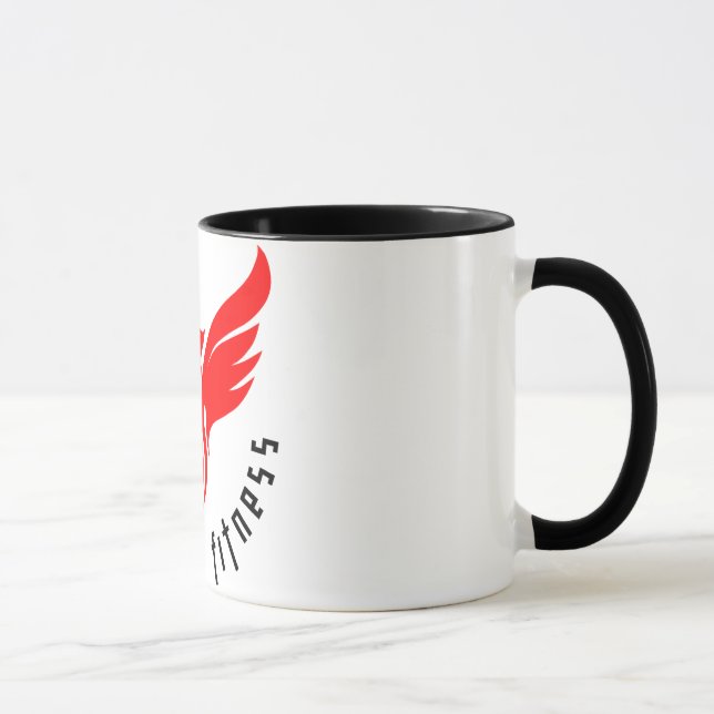 GatHouse Fitness Ringer Mug (Right)