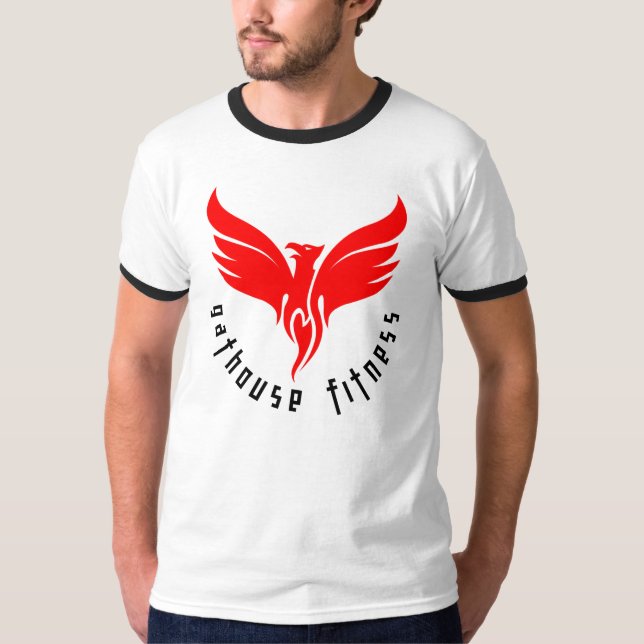 GatHouse Fitness Ringer Tee (Front)