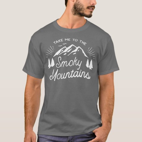 Gatlinburg Family Vacation  Smoky Mountains Nation T_Shirt