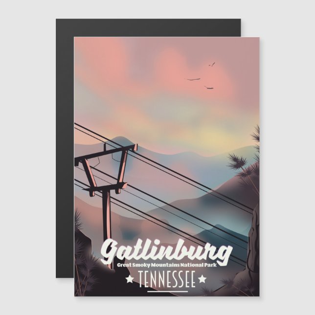 Gatlinburg Great Smoky Mountains Tennessee (Front/Back)