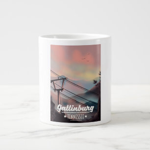 Gatlinburg Great Smoky Mountains Tennessee Giant Coffee Mug